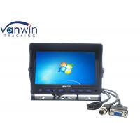 China Android VGA HDMI Input AV TFT Car Monitor For HD MDVR Video Display on sale