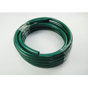 Flexible Pvc Garden Hose Fiber Braided Reinforced Water Hose For Irrigation