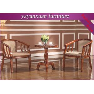 Small Wooden Chair Sets For Supply  In Chinese Wholesale With Competitive Price (YW-9)