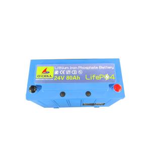 LifePo4 24V Energy Storage Battery 24V 80Ah Lithium Iron Phosphate LifePo4 Battery With BMS