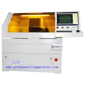 China Máquina de corte por láser UV CNC de alta precisión para placa FPC/Rfs multicapa supplier