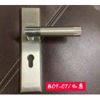 China Brushed SS304 Pull Door Handle PVD Finish With Wood Screws on sale