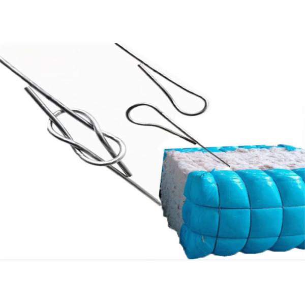 4.2m Length Hot Dipped Galvanized Quick Link Bale Ties Wire for Cotton