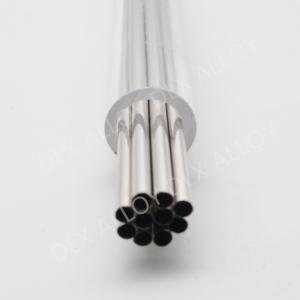 China Platinum Rhodium Tube PtRh10 Platinum 90% Rhodium 10% For Laboratory Equipment supplier