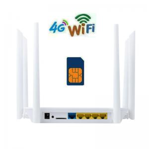 China AC1200 Dual Band Wifi 4g Lte Router Gigabit Wireless Internet CPE For Home VPN Server supplier