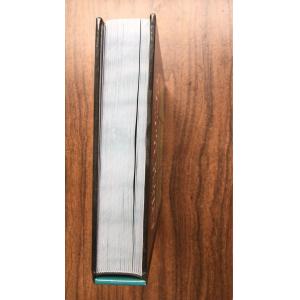 Recycle Paperback Hardbound Book Binding / Personalized Hardcover Book For Brochure