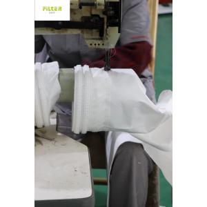 100% PTFE Fiber Baghouse PTFE Filter Bag For Fume Treatment