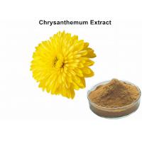Brown Fine Chrysanthemum Tea Powder , Chrysanthemum Flower Extract Anti - Hypoxia