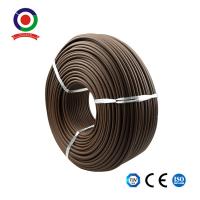 China TUV EN50618 1500V XLPE PV Solar Cable 12AWG 4mm2 Customized Grey Brown on sale