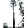 China 30m Camouflaged Telecom Antenna Tower Artificial Pine Tree Galvanized wholesale