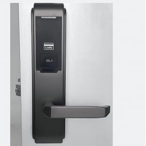 Smart Door Lock hotel electronic door lock system dark grey