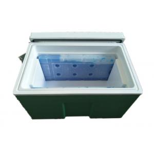 China High Density Polyethylene Medical Cool Box 10L Mobile Freezer Box supplier