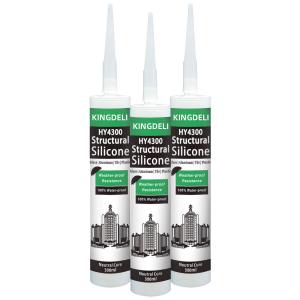 ODM Anthracite Grey Sealant Plumbers Silicone Sealant High Modulus