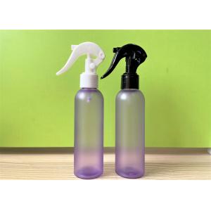 Trigger Sprayer 150ml Boston Round PET Bottle For Cleaning Home