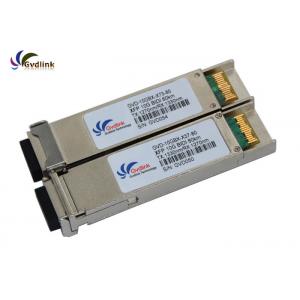 XFP-10G-BX80D-I Compatible 1270nm Bidi Optical Transceiver