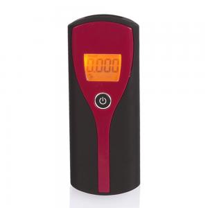 China High Accuracy Lcd Breathalyzer Alcohol Tester With Mouthpieces supplier