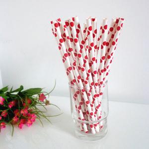 Fda Certificates Decorative Paper Straws Environmentally Friendly Beverage