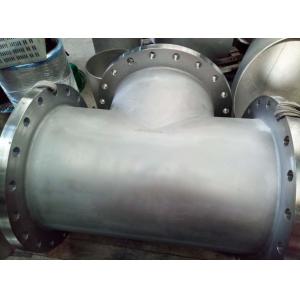 China Butt Weld Pipe Spool B366 Hastelloy C-276 BW Straight Tee Welded With Flange 24 supplier