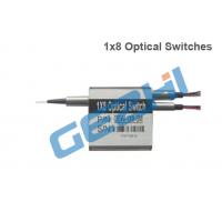 China FC APC Pigtailed Latched 1x8T 1550nm Fiber Optical Switches on sale