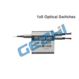 FC APC Pigtailed Latched 1x8T 1550nm Fiber Optical Switches
