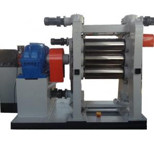 Upgrade Your Production with 3 Roll Rubber Calender Chilled Cast Iron Roller Included