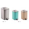 China Open Top Foot Operated Waste Bins Hotel Bathroom Pedal Trash Can wholesale