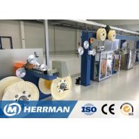 200m / Min Fiber Optic Manufacturing Equipment , FTTH Cable Production Machines