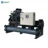 Manufacturer Industrial Screw Water Chiller 30 Ton Water Cooled Screw Chiller