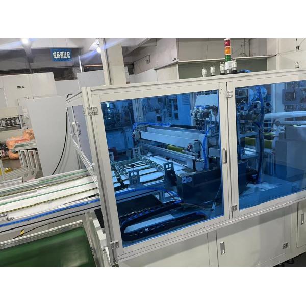 15KW 4-8 Tablets/Min PLC Program Control Ultrasonic Primary Trapezoidal Filter Bag Making Machine.