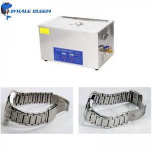 China 4.5L Digital Ultrasonic Cleaner Heating Function For Watch Repair Shop supplier
