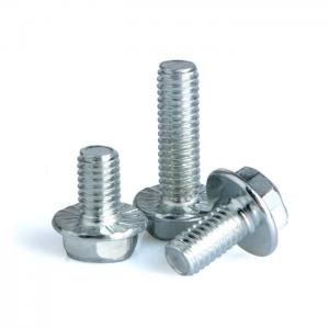 12-24 X 1 Class 10.9 Din Hex Flange Bolts Metric 316 Stainless Steel