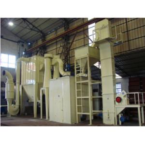 China Dia 1000mm 200rpm Powder Grinding Mill Machine Ultrafine Powder Mill supplier