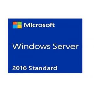 China Microsoft Windows Server 2016 Standard 32/64 Bits Online Activate For Lifetime supplier