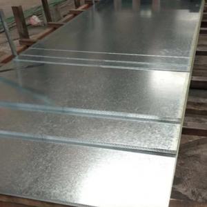 SGS Galvanized Steel Sheet 2mm Galvanised Steel Sheet For Automobile