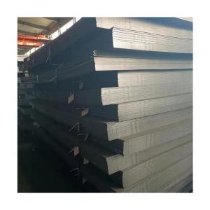 China 4340 Carbon Steel Sheet Thickness Galvanized Mild Steel Plates PE Coated 1 - 12m supplier