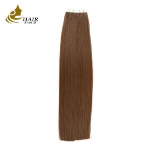 Remy Tape In Hair Extension 100% Human Hair For Caucasian