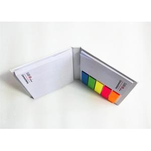 China Portable Custom Sticky Notes 80 Gsm Woodfree Paper Material OEM / ODM Service supplier