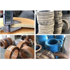 China Flexible Industrial Brake Lining , Viscose Fiber Woven Brake Lining supplier