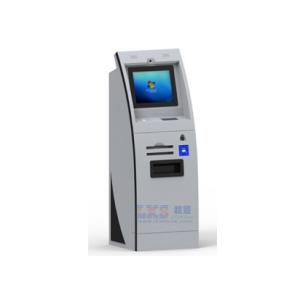 China Airplane Boarding Kiosk Passergers Check In Passport Information Processing supplier
