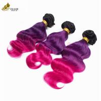 China 12A Human Hair Extension Body Wave Violet Virgin Hair Bundles on sale