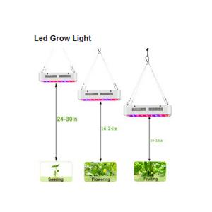 China AC 110-265V Intelligent LED Grow Light , LED Grow Lamps For Indoor Plants supplier