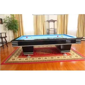 China 3 Pieces High Elastic Rubber Cushion Sportcraft Billiard Pool Table 9FT 8FT 7FT supplier