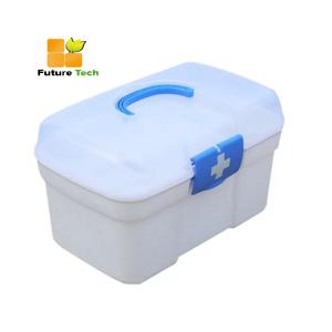 China Home Multifunctional Travel First Aid Kit Double Layer First Aid Box With Medicine supplier