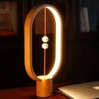 China 3 Level Brightness Rechargered Magnetic Balance Lamp With Touch Dimmer on sale
