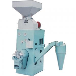 China LNT150 Mini Automatic Diesel Engine Electric Combined Paddy Husker Polisher Rice Mill Machine supplier
