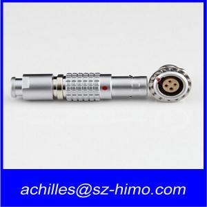 power supply connector new products push-pull self-locking 4 pin lemo power cable connector