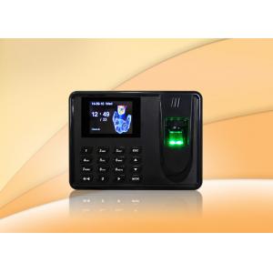 2.8 Inch Screen Fingerprint Attendance Machine Support Office Excel Software