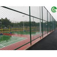 Heavy duty used chain link fencing design basketball court fence