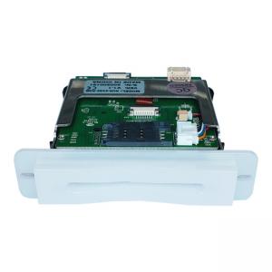 Half Insertion RF IC Manual Card Reader Writer For Contact Memory / CPU Cards / POS