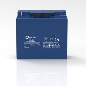 China Sla Lead Acid Deep Cycle Gel Battery 12 Volt 18 Amp Hour Replacement supplier